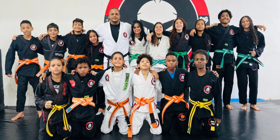 Spartan Maranhão leva delegação recorde de atletas kids para o Brasileiro de Jiu-Jítsu