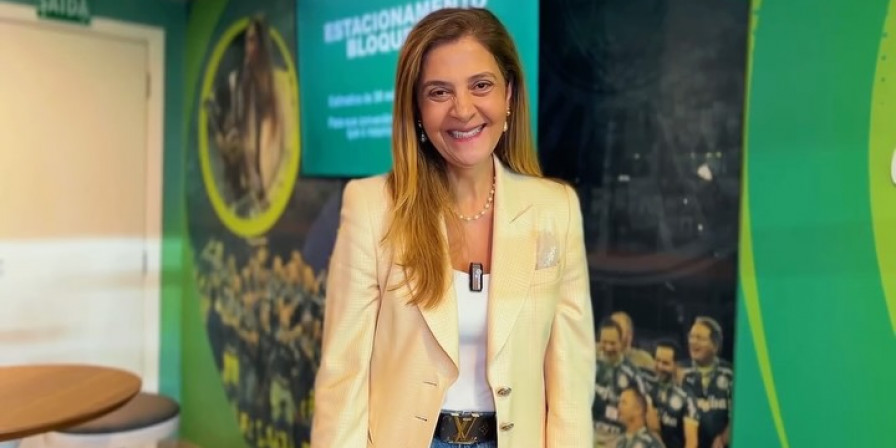 Leila Pereira descarta comandar outro clube no Brasil e defende modelo de SAF