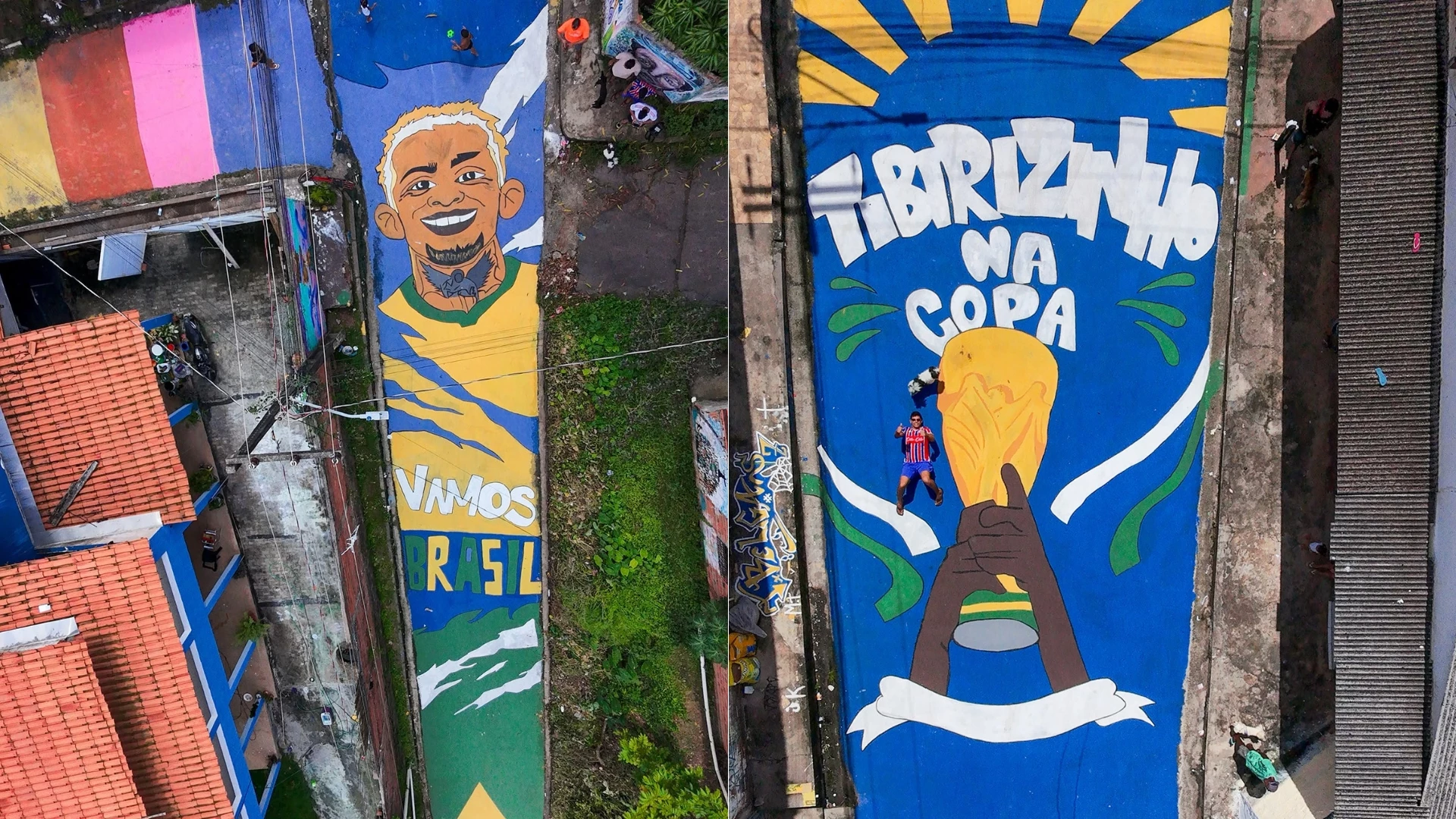 Maranhense Wesley, jogador da Seleção Brasileira, também foi homenageado. (Foto: Jasf Andrade/Sonhos de Quebrada)