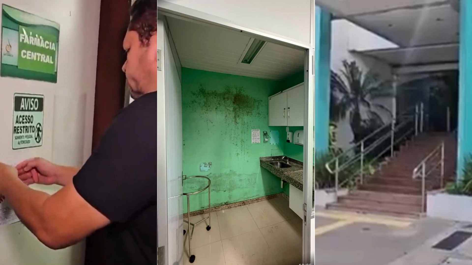 Durante a vistoria, os órgãos identificaram diversas irregularidades na unidade.