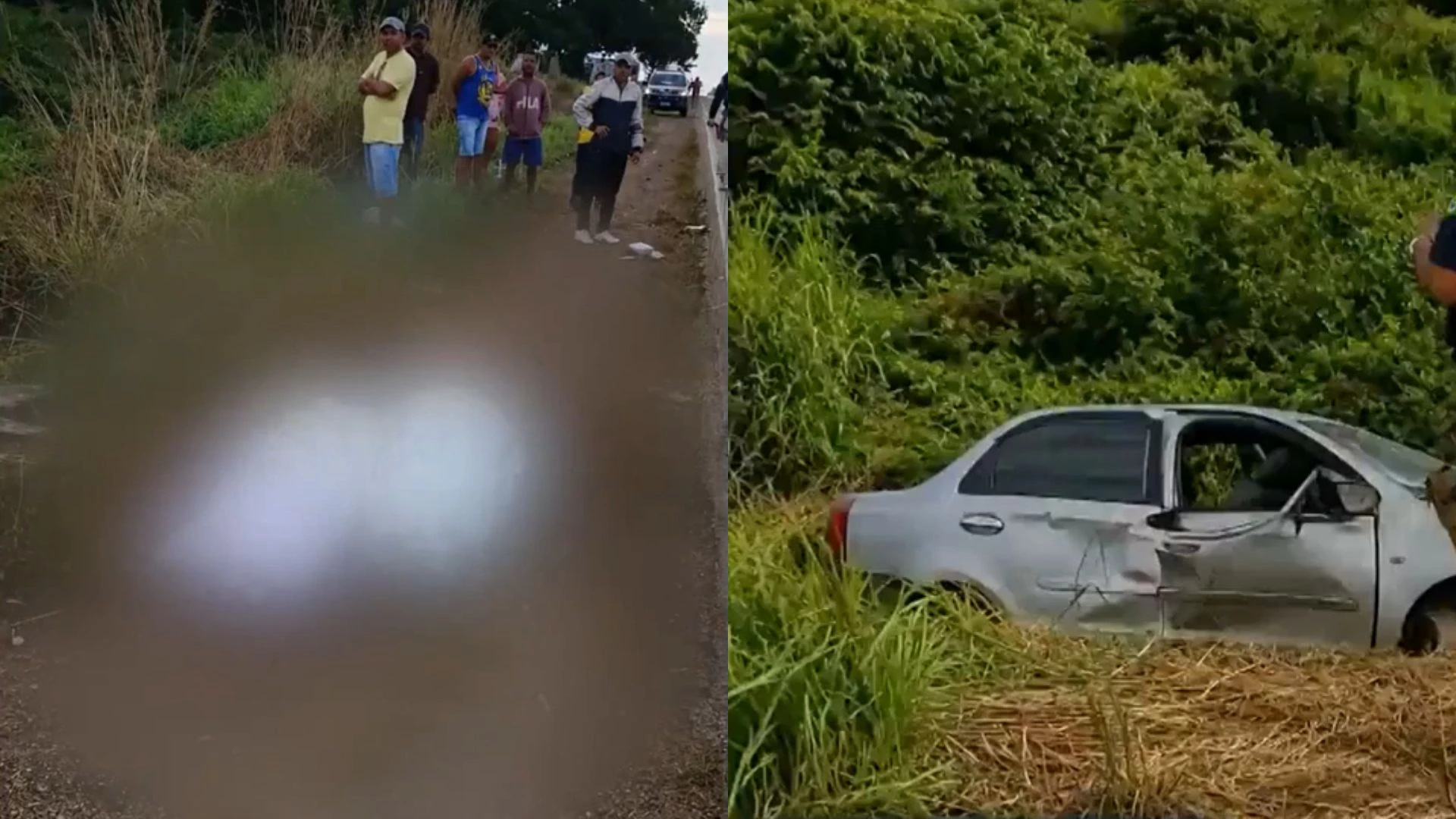 Duas mulheres morrem após carro cair em ribanceira no MA