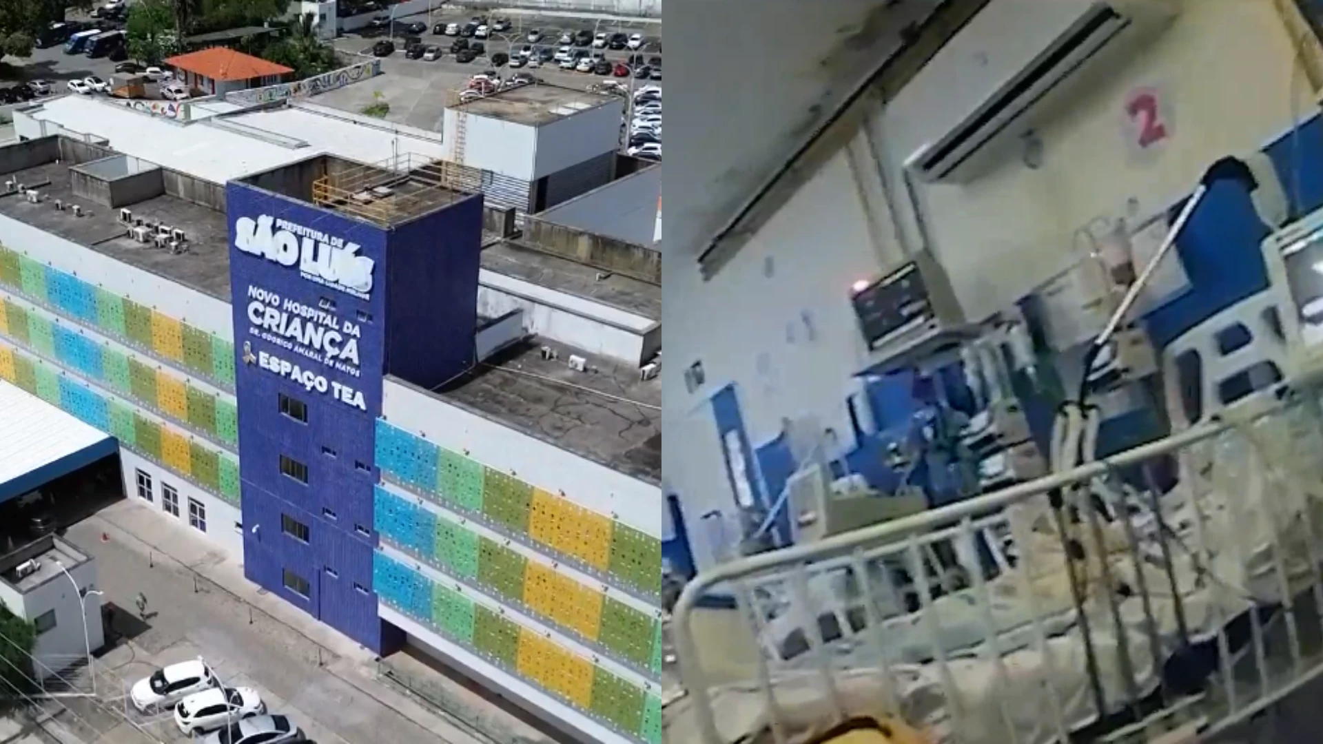 MP-MA apura 101 mortes em UTIs no Hospital da Criança. (Foto: Reprodução/TV Mirante)