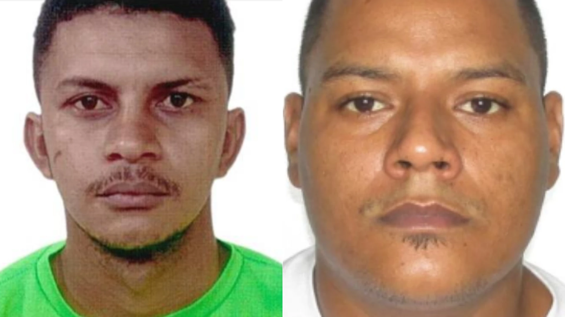 Suspeitos mortos em confronto com policiais. (Foto: Divulgação)