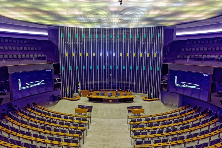 Plenário da Câmara dos Deputados