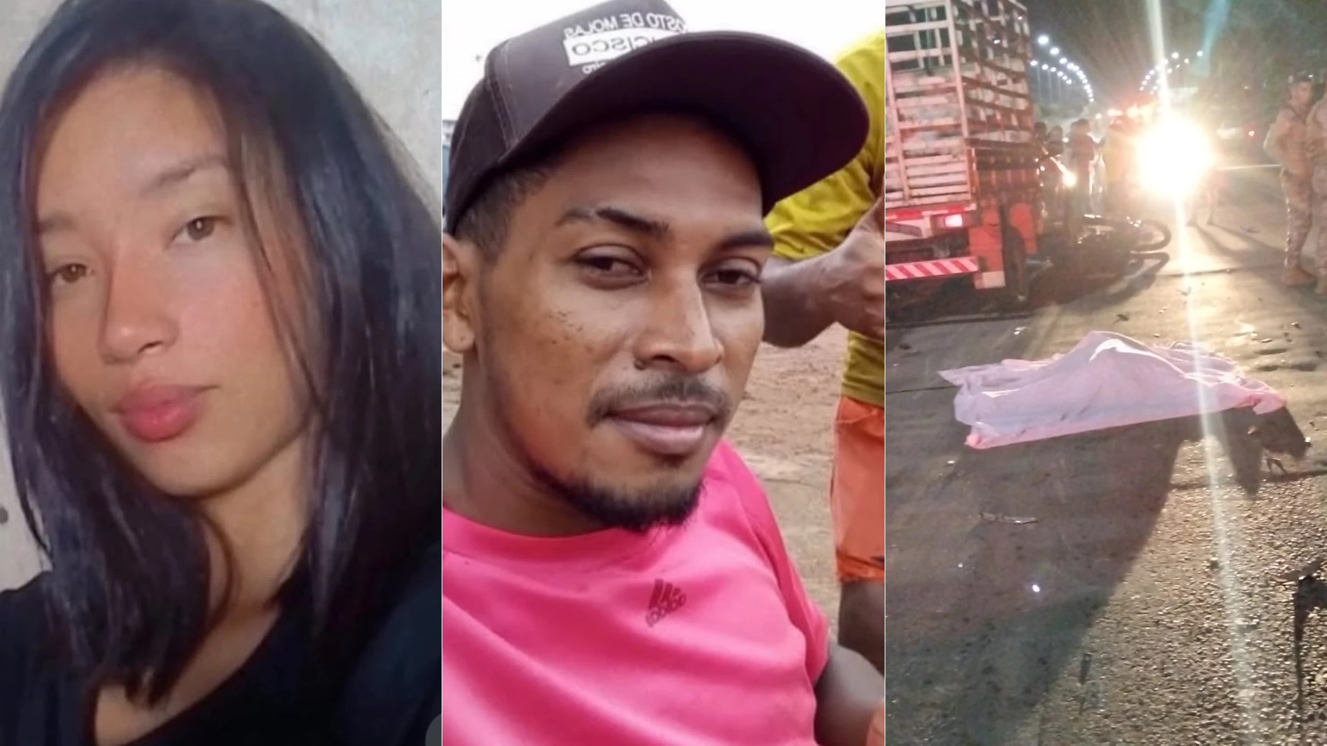 Casal morre em acidente em Zé Doca.
