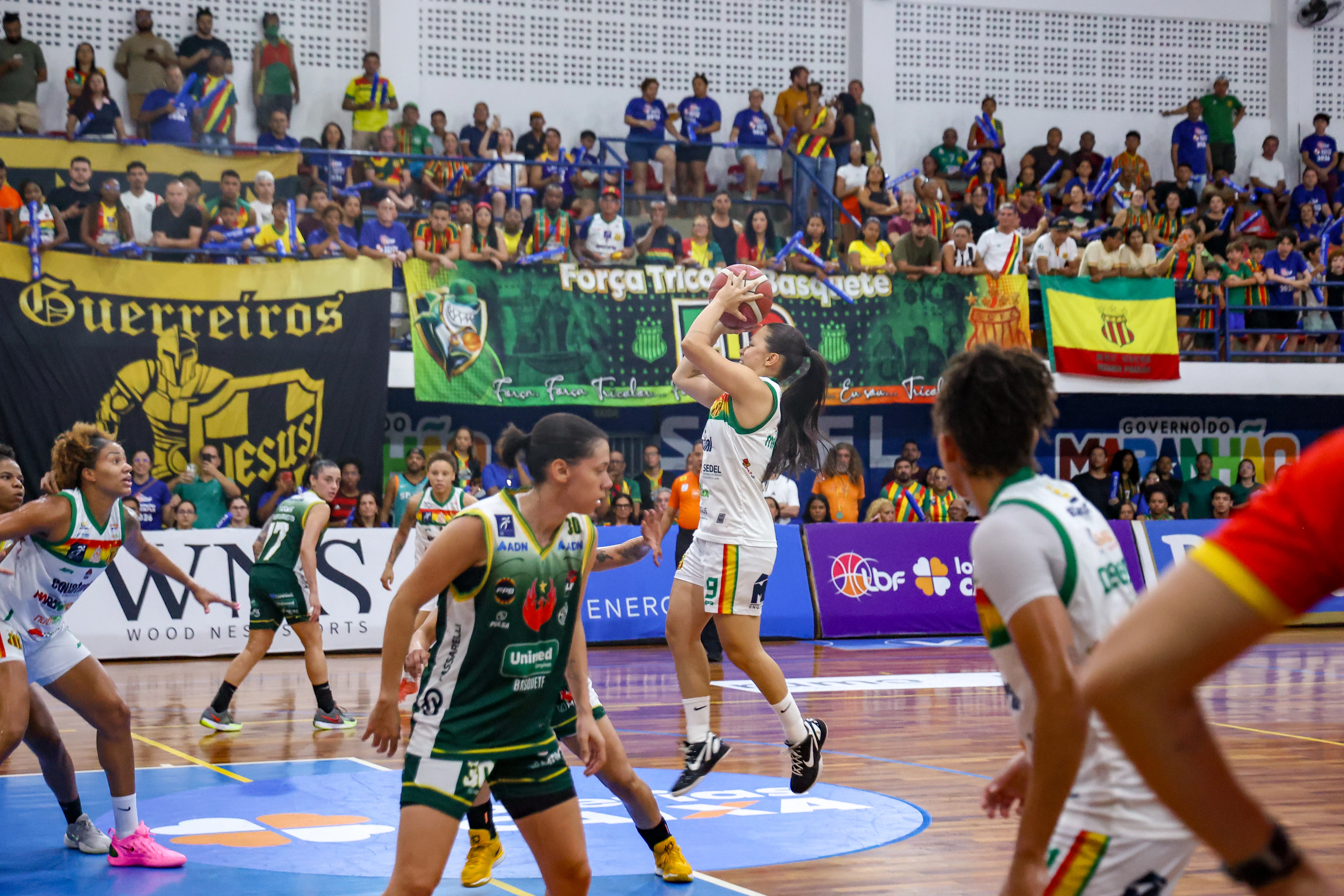 Sampaio vence Campinas e fica a uma vitória do tetra da LBF (João Marcos/Sampaio Basquete)