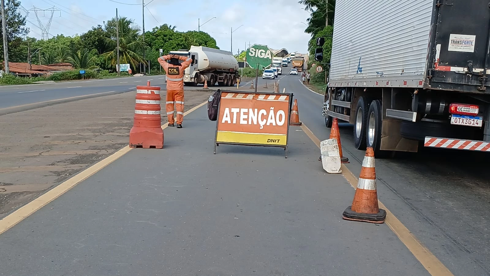 Ponte do Estreito dos Mosquitos terá Pare e Siga nos dias 29 e 30.