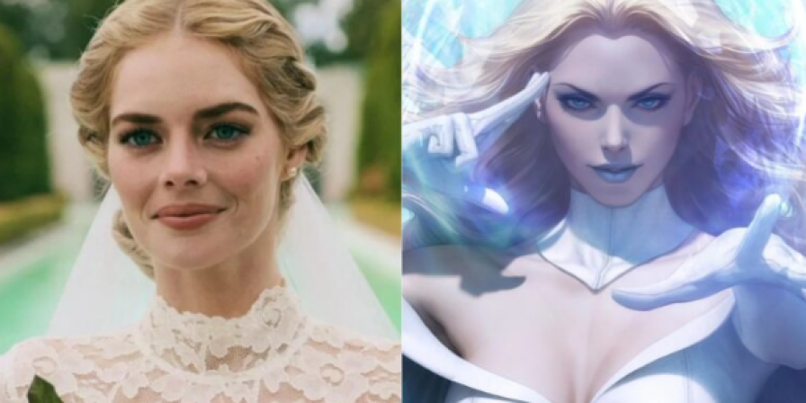 Imagem ilustrativa sobre Samara Weaving pode viver dois papéis icônicos: Emma Frost na Marvel e deusa Hylia em Zelda