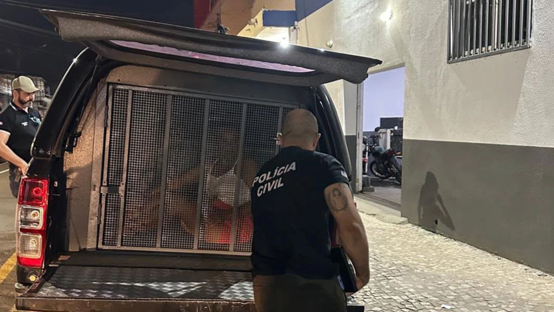 Suspeita de tentar matar mãe e filha foi presa em Santa Inês.