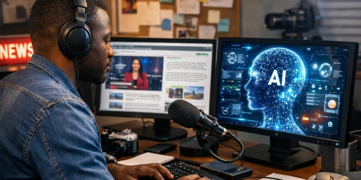 Avanço da IA reduz tráfego e afeta jornalismo