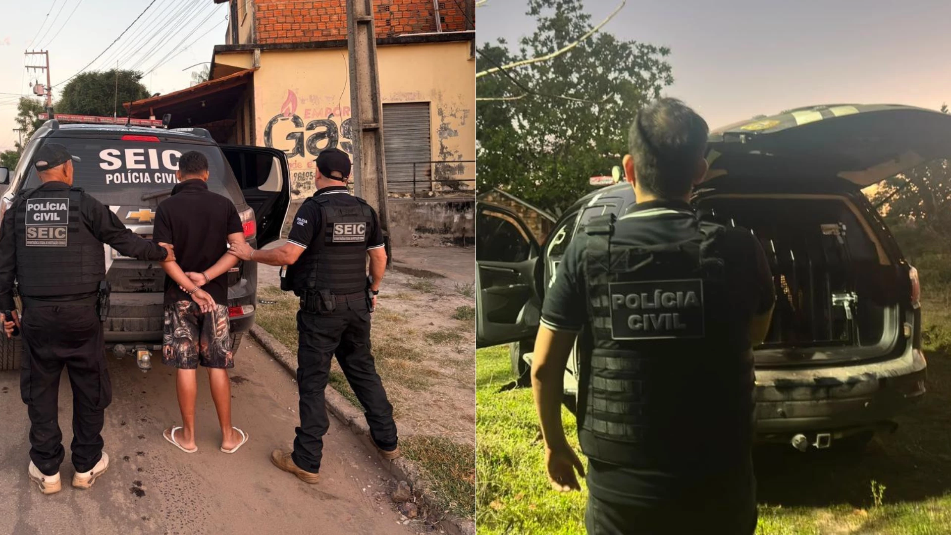 Quatro são presos no Maranhão e três no Rio durante operação policial. (Foto: Divulgação/PC-MA)