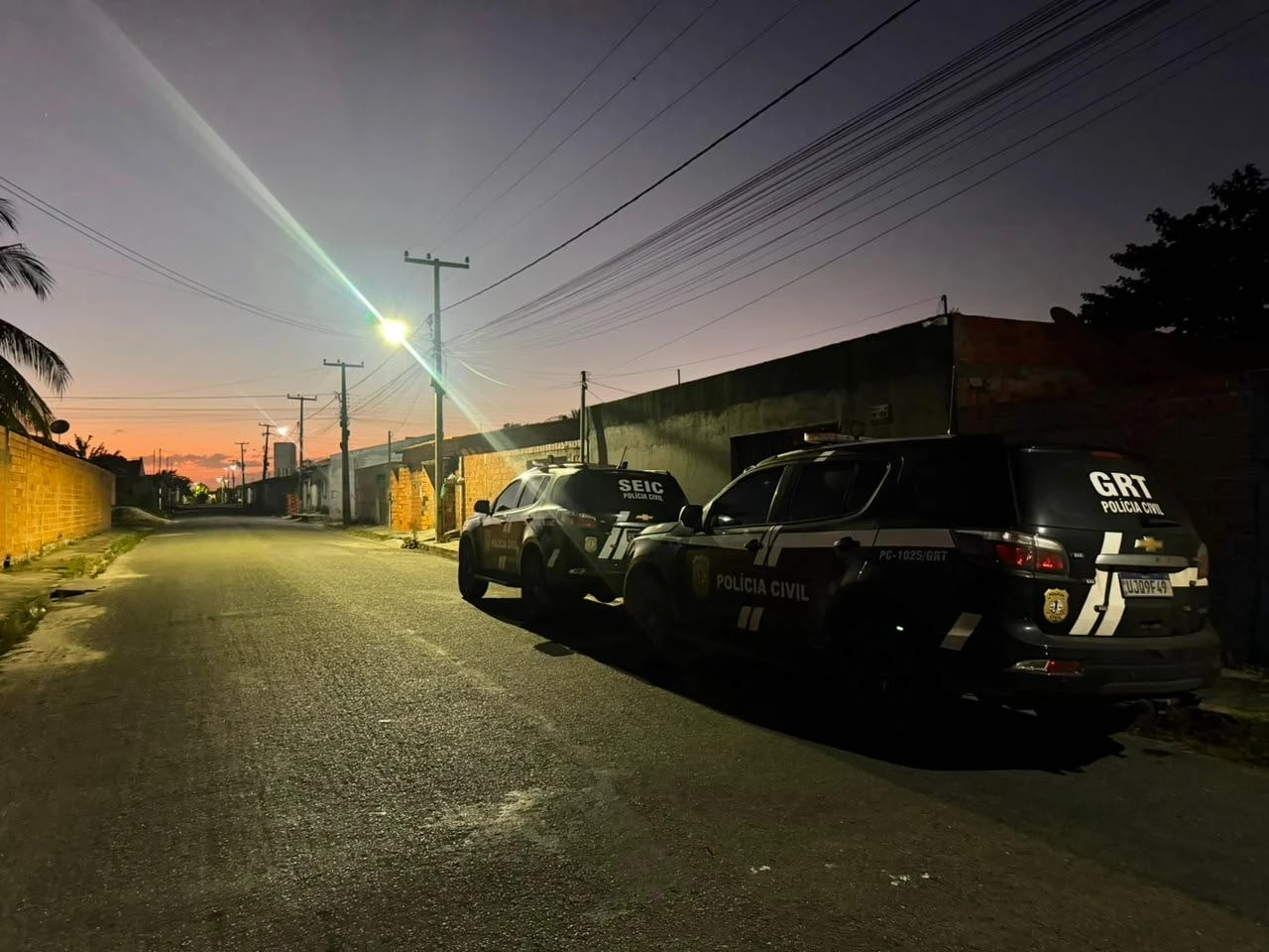 Entre os alvos da operação estão suspeitos de extorquir prestadores de serviços essenciais. (Foto: Divulgação/PC-MA)