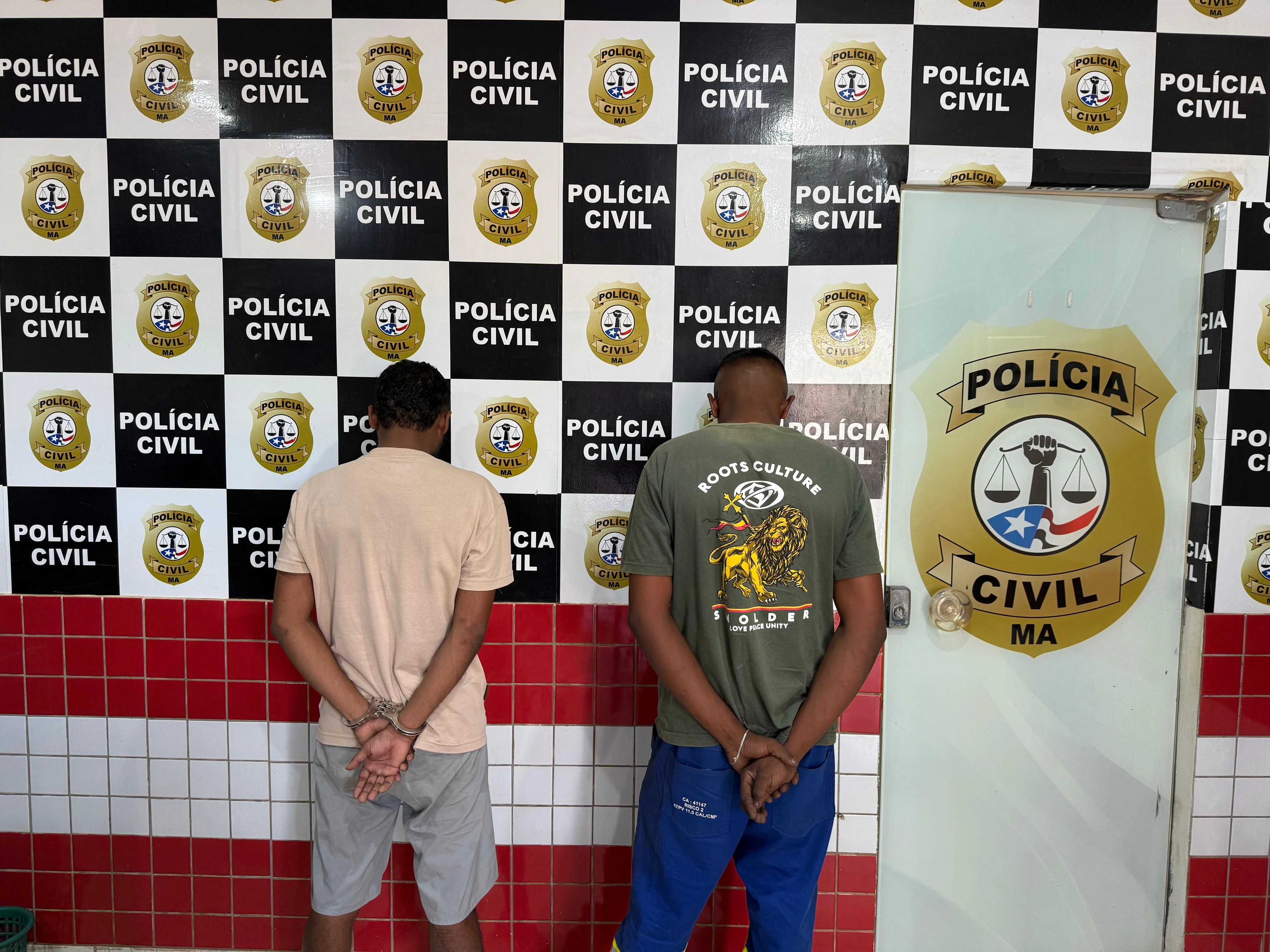Dois são presos após morte de adolescente em Balsas. (Foto: Divulgação/PC-MA)