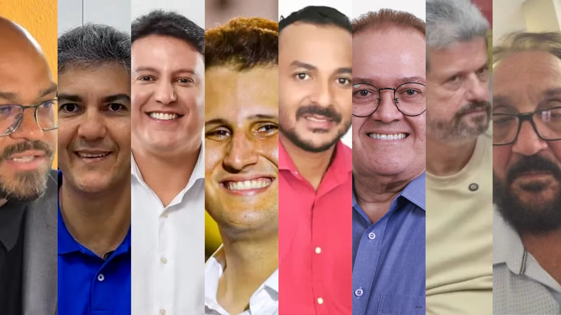 Candidatos ao Governo do Maranhão no pleito de 2026