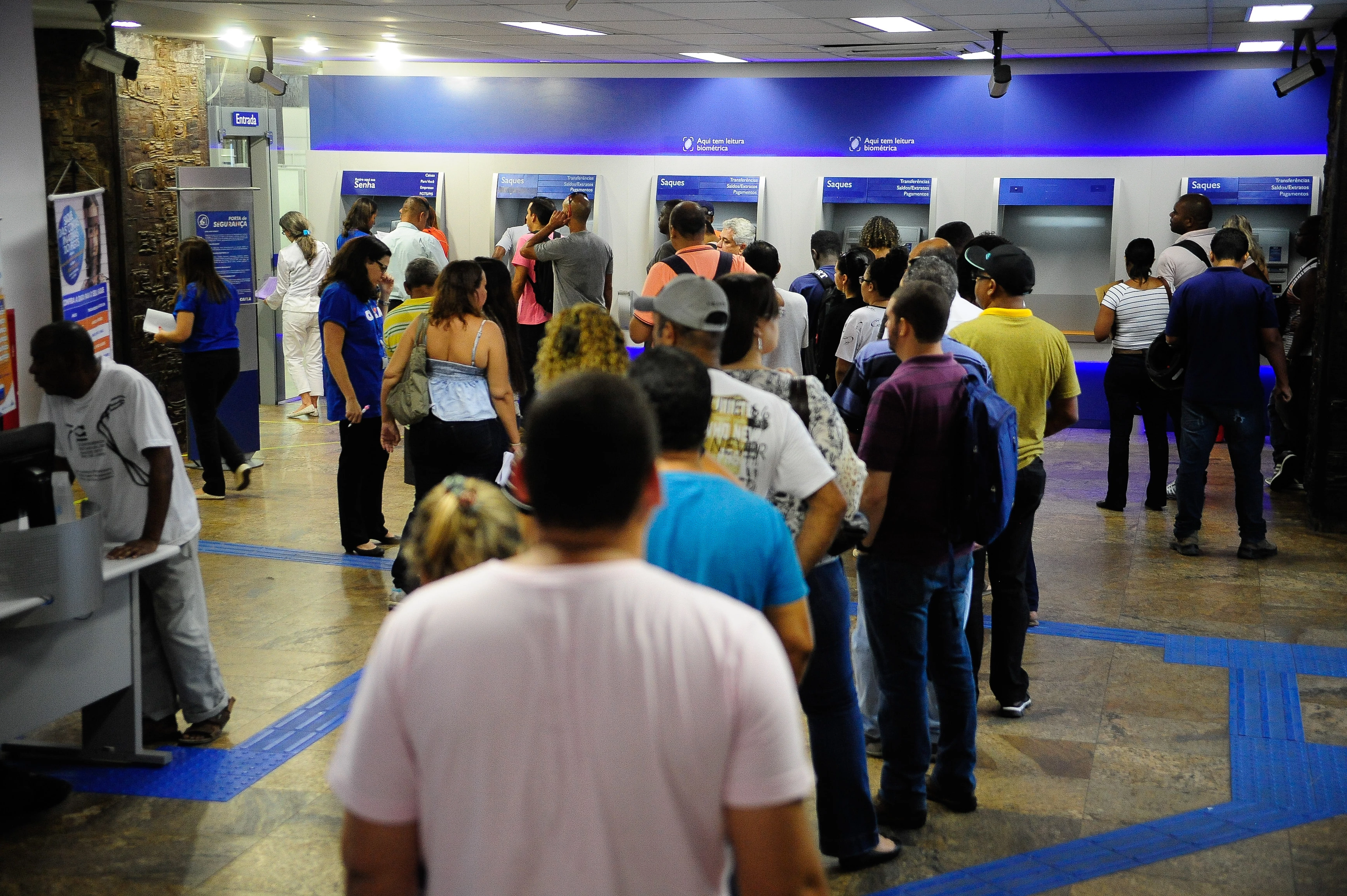 Federação Brasileira de Bancos (Febraban) confirmou que não haverá atendimento presencial no dia 7 de setembro.