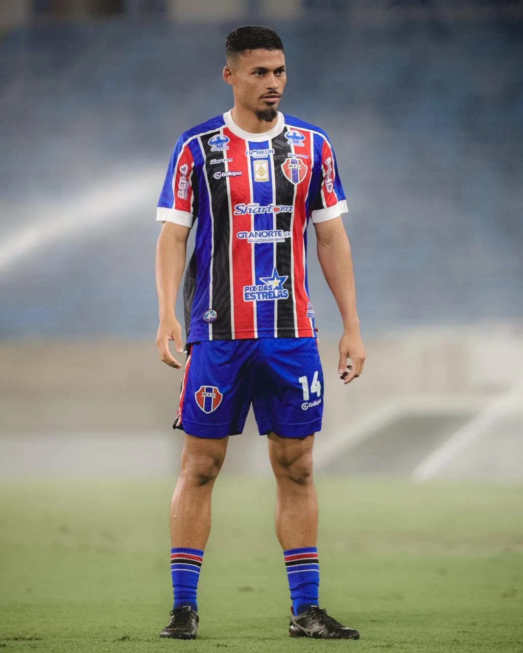 Tibúrcio, zagueiro do Maranhão Atlético.