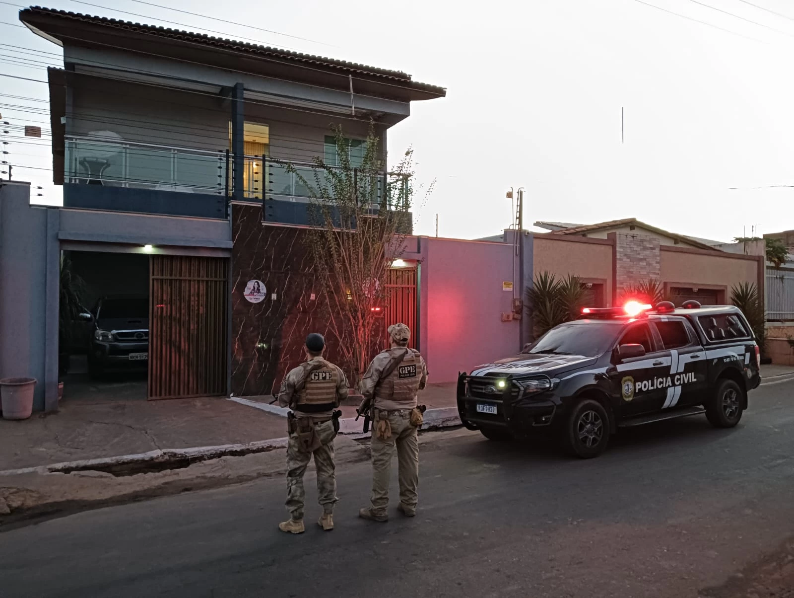 Segunda fase da operação foi deflagrada na última sexta-feira (21). (Foto: divulgação / Polícia Civil)