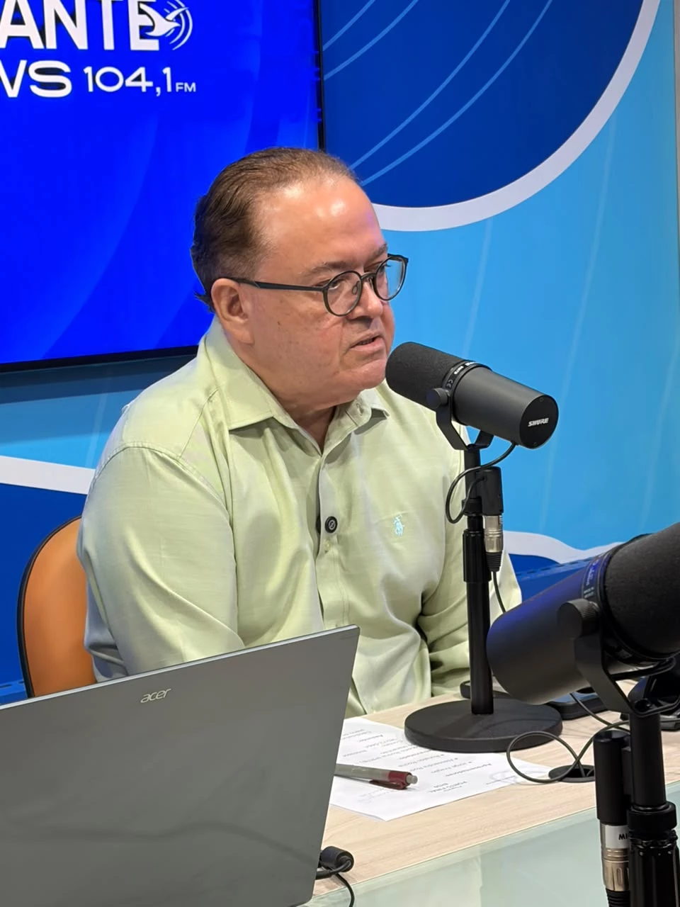 Roberto Rocha teve o registro de candidatura indeferido