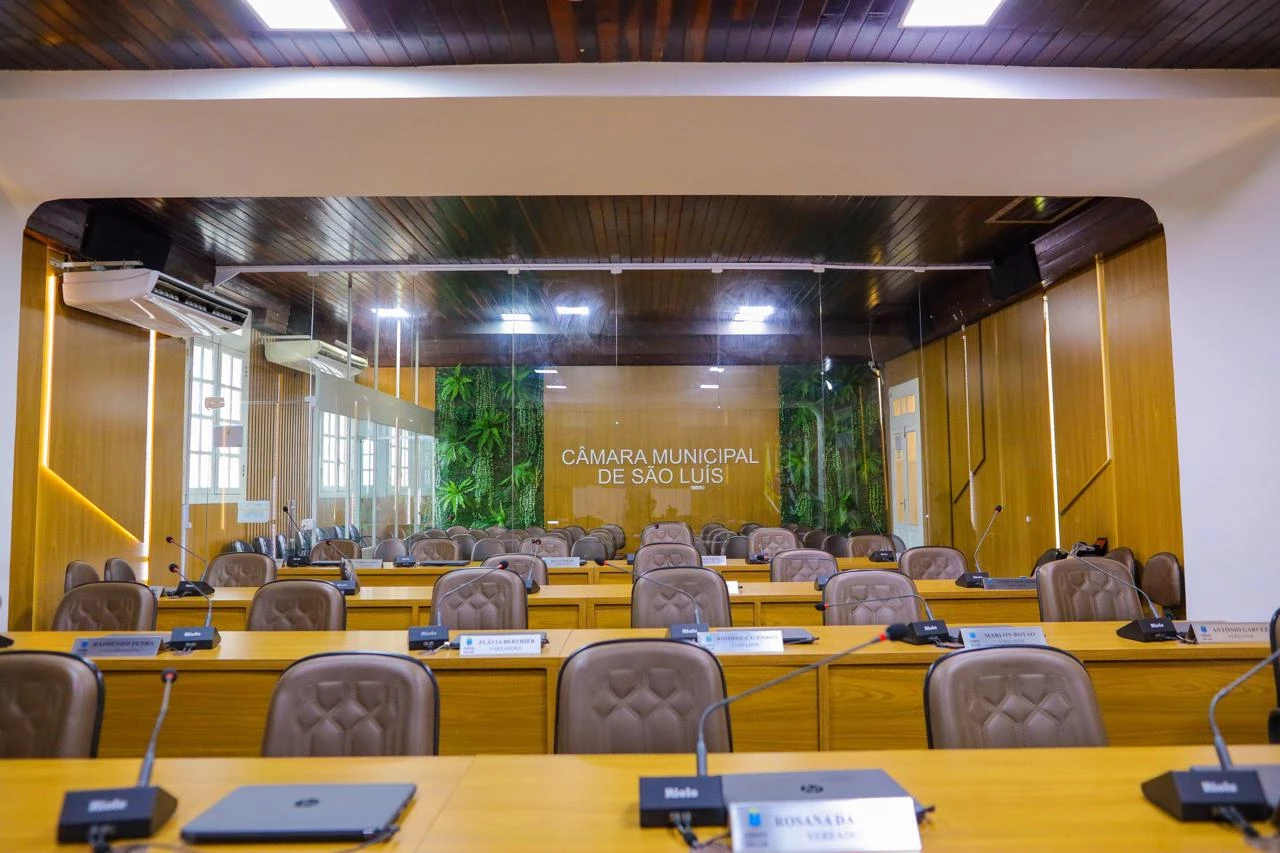 Plenário da Câmara Municipal de São Luís