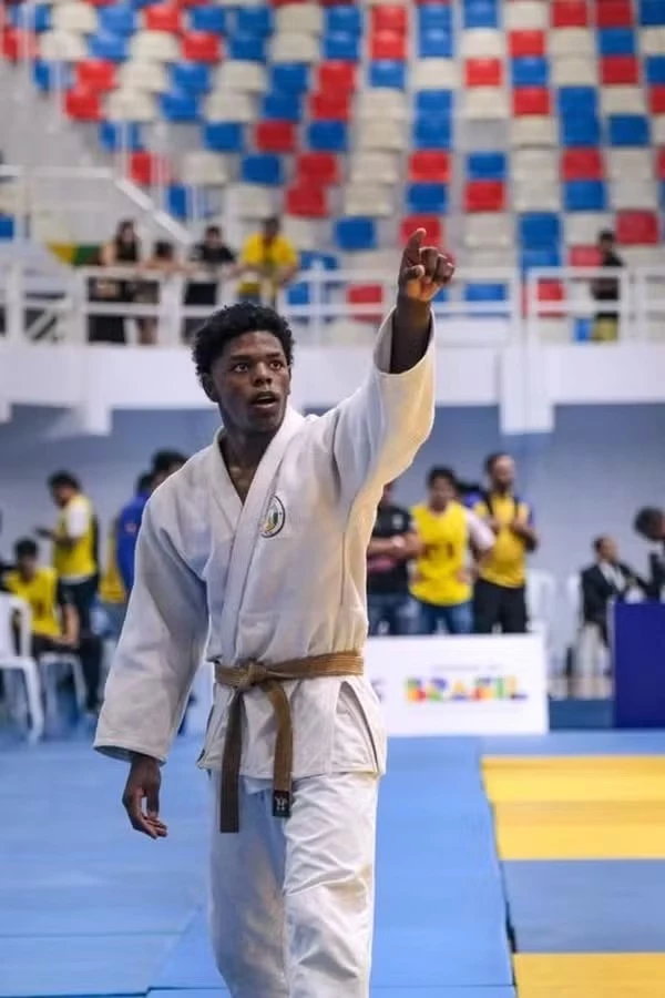 Maranhense Marlon Silva disputa Brasileiro Júnior de Judô em Santa Catarina