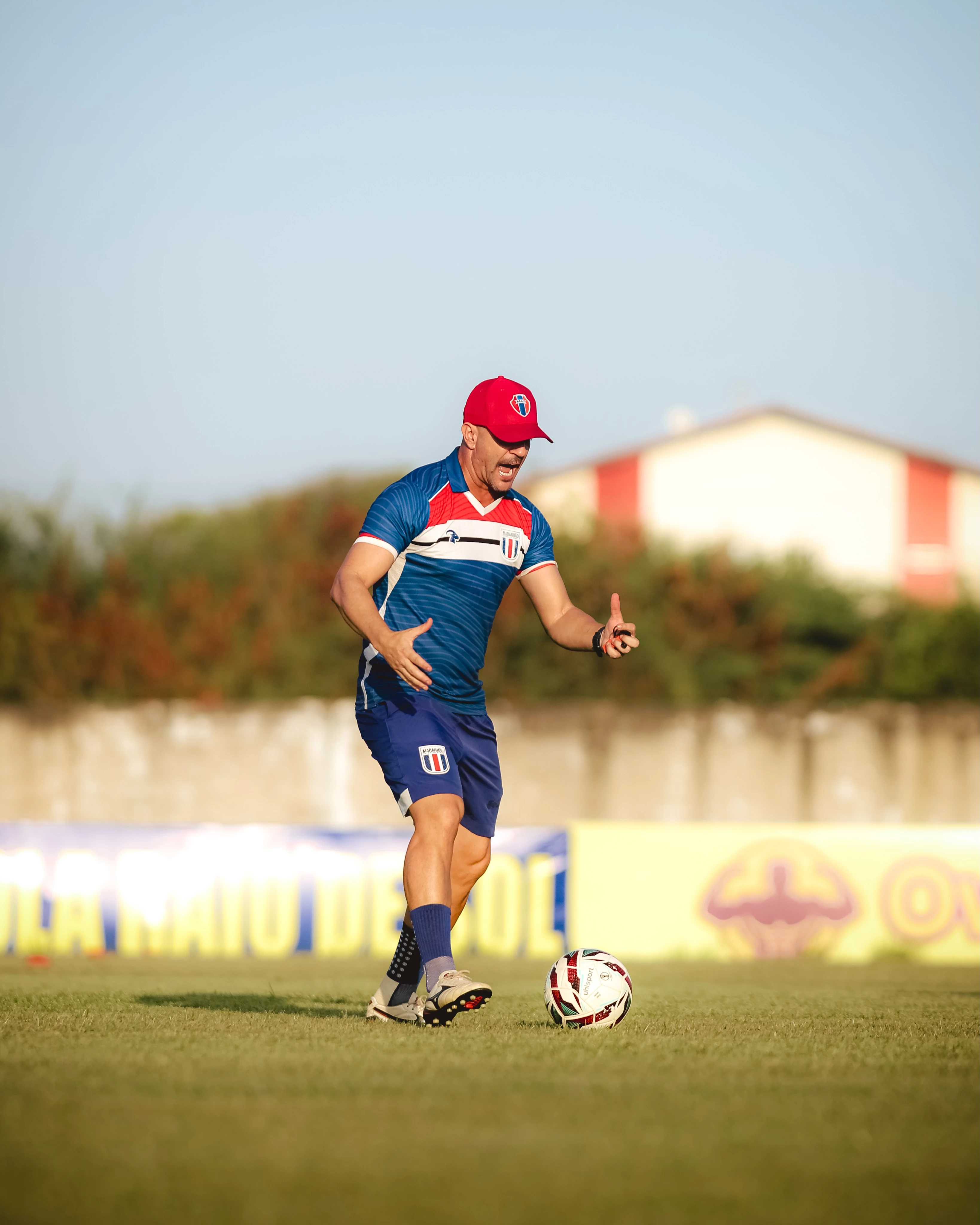 Jerson Testoni, técnico do Maranhão Atlético.