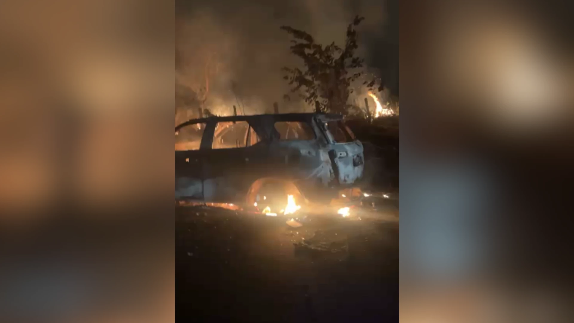 Caminhonete é incendiada após acidente com morte de indígena na MA-328