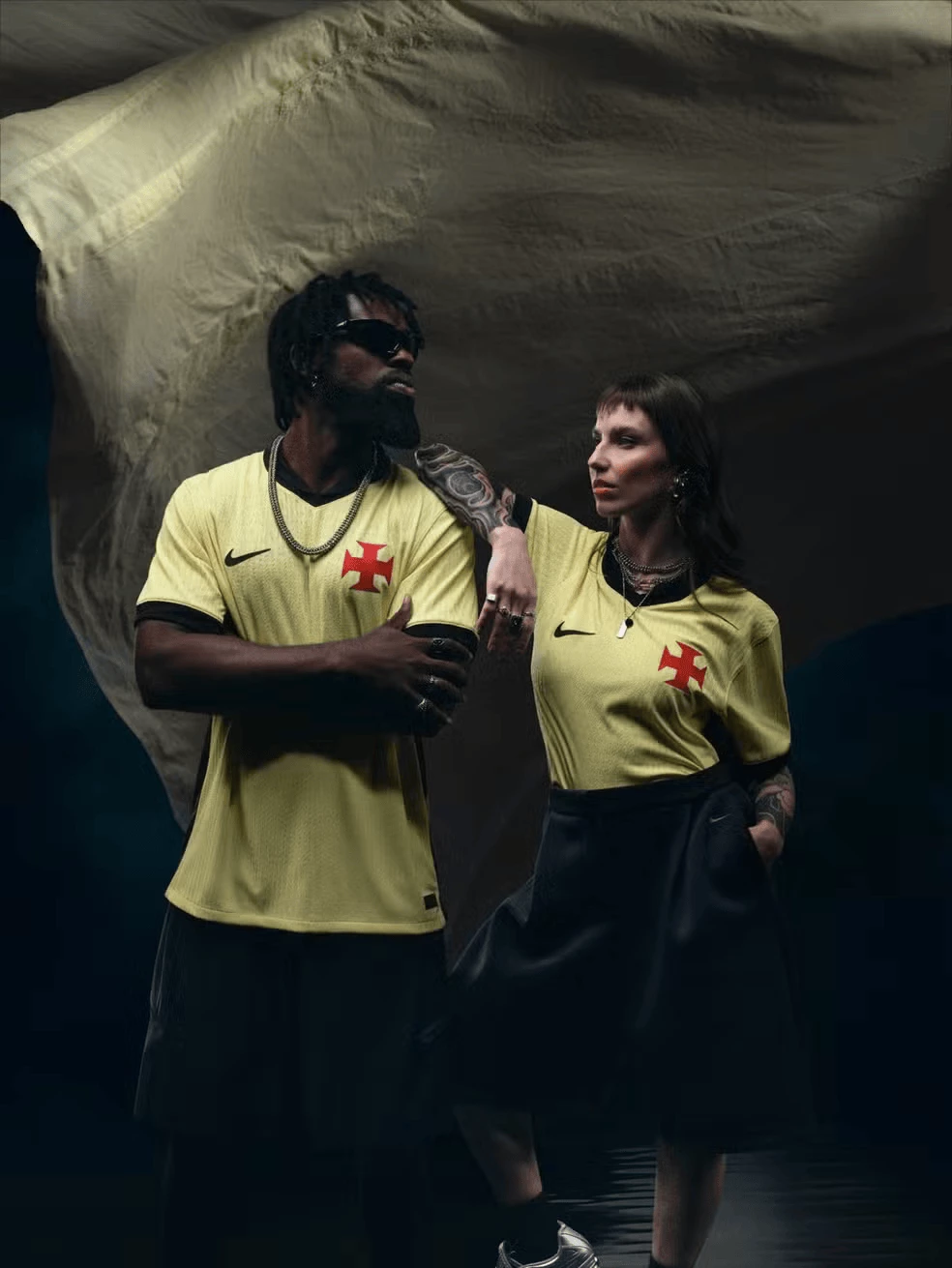 Terceira camisa do Vasco é lançada