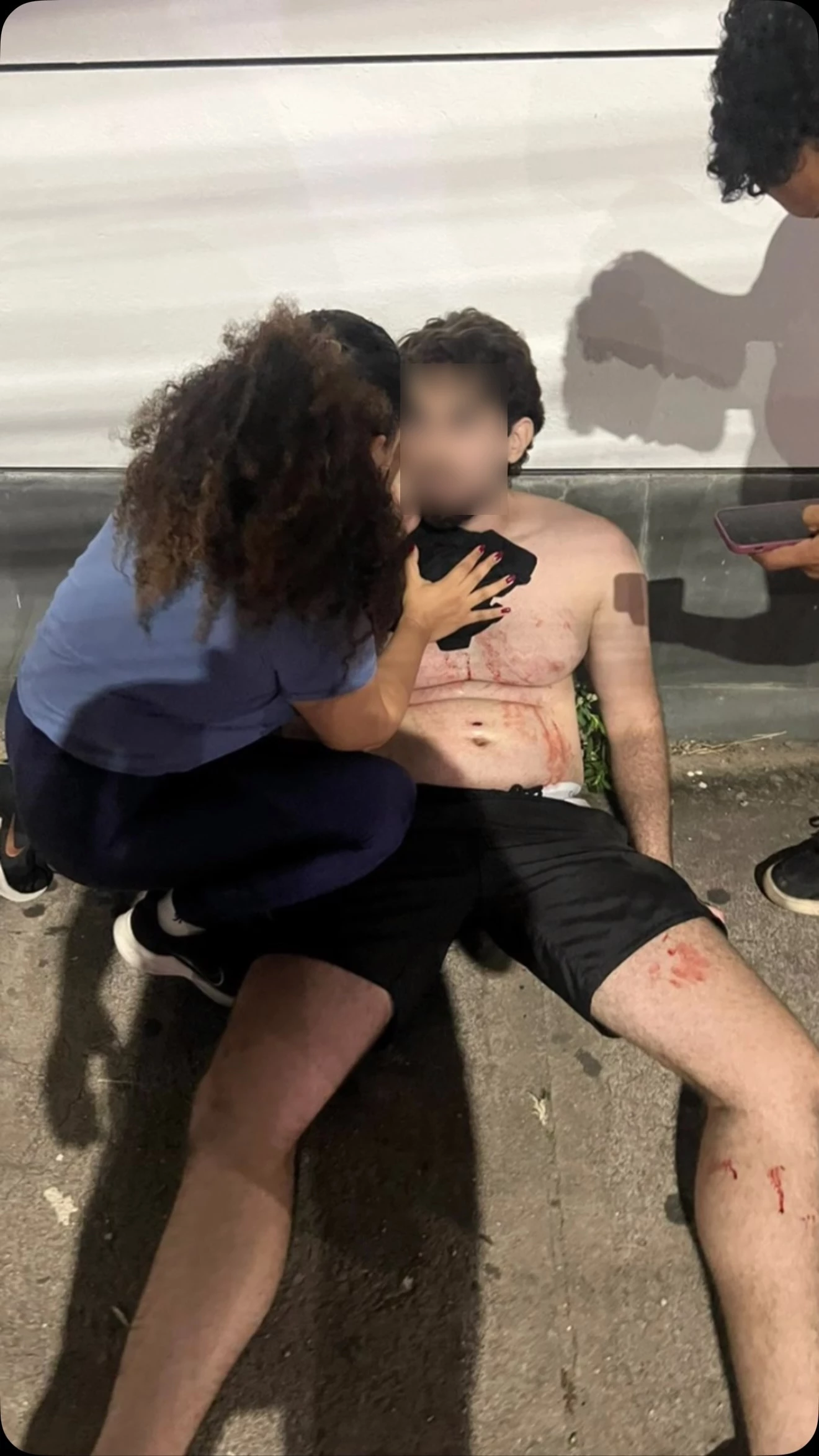 Jovem foi atingido com um tiro na saída da academia em São Luís.