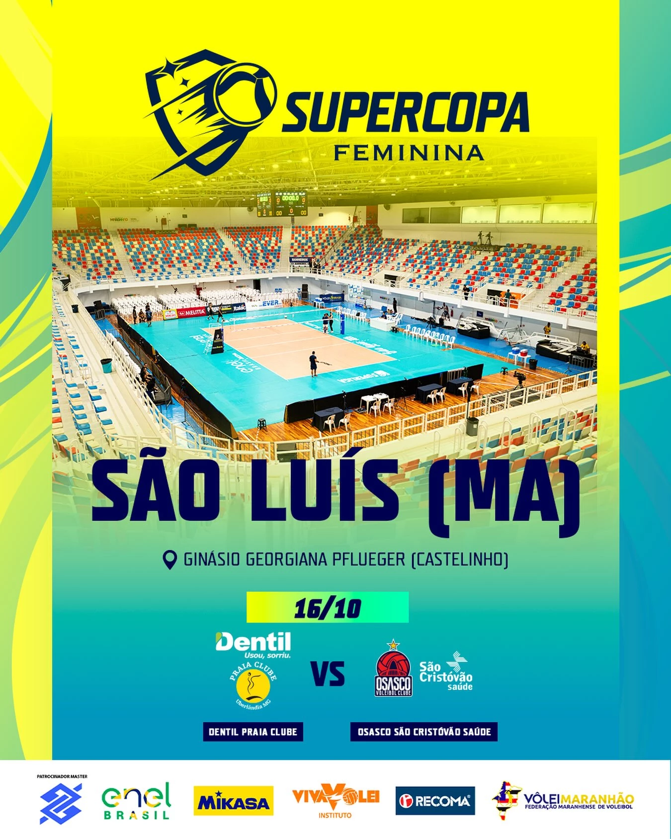 De acordo com a CBV e a FMV, os ingressos para acompanhar Praia Clube x Osasco nas arquibancadas do Ginásio Castelinho custam R$ 200 (inteira)