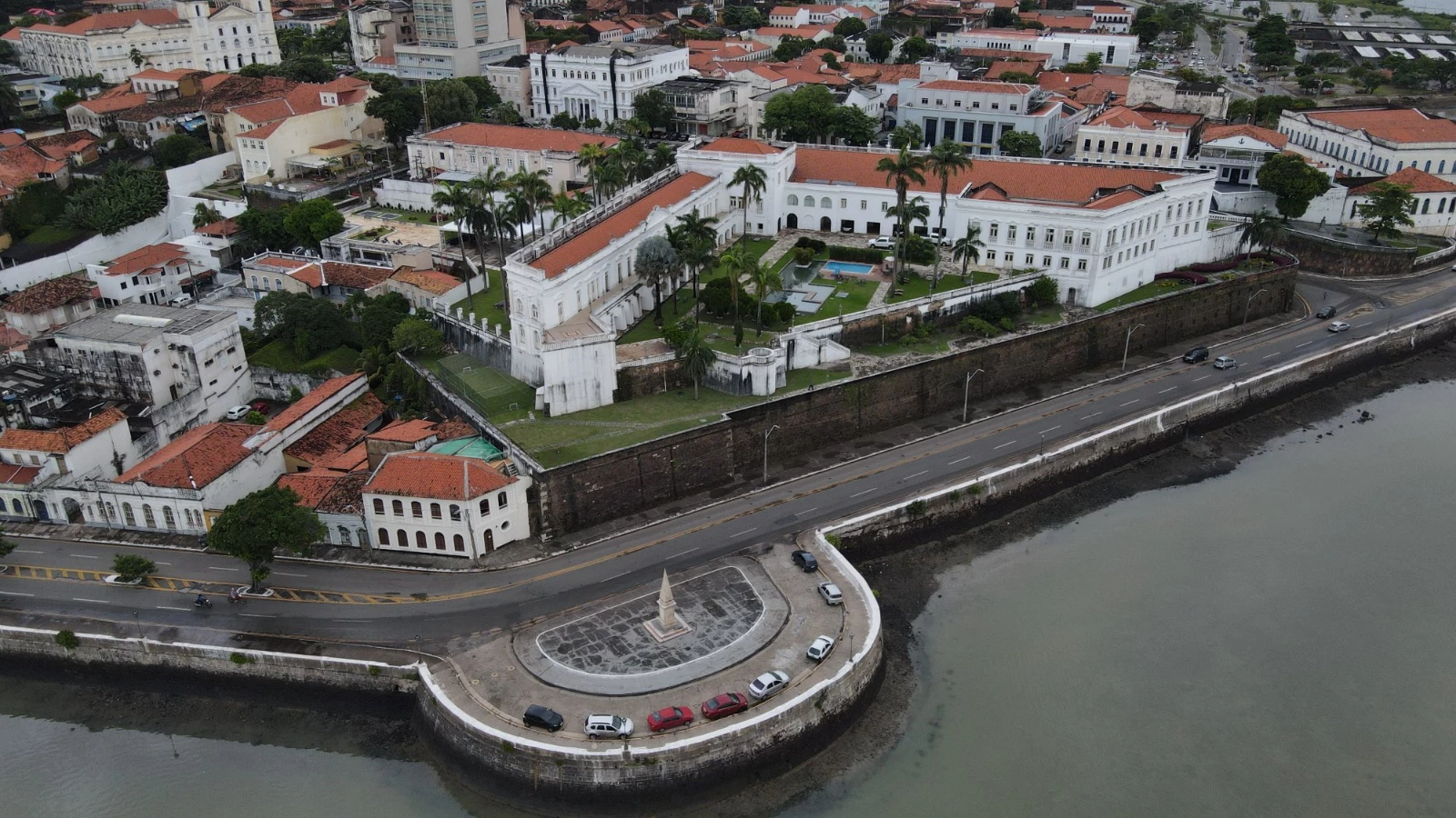 Palácio dos Leões. (Foto: Divulgação)