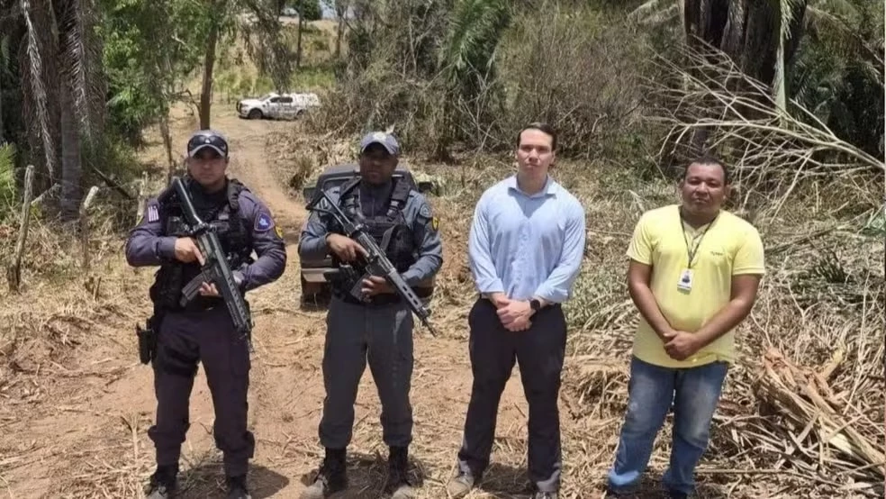 A operação foi realizada após uma denúncia divulgada pela Rede de Agroecologia do Maranhão (Rama).