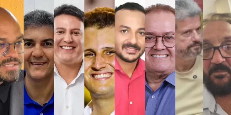 Agenda dos candidatos ao Governo do Maranhão neste domingo