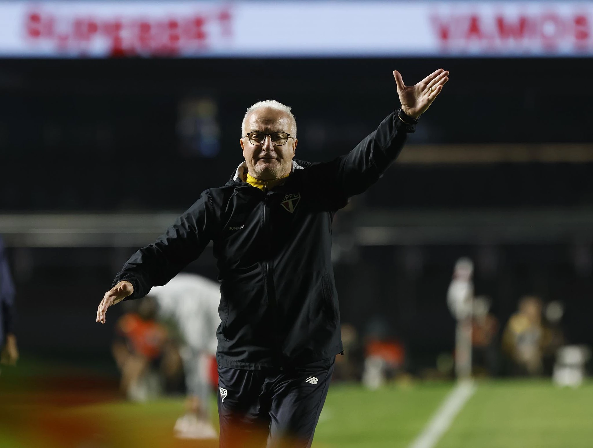 Dorival Júnior, técnico do São Paulo.