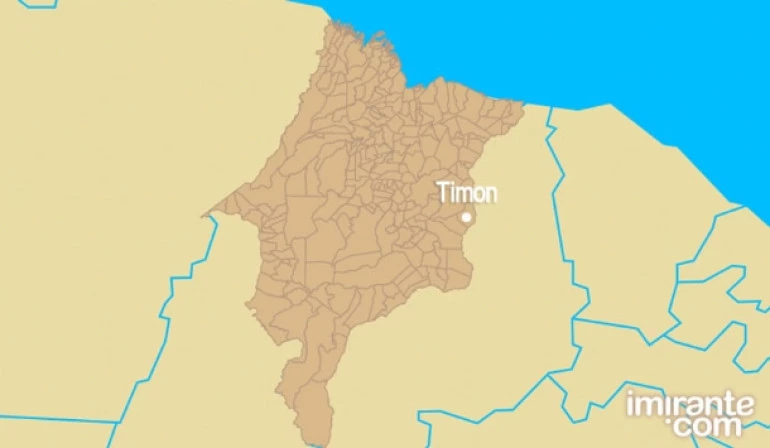 Homem preso em Timon