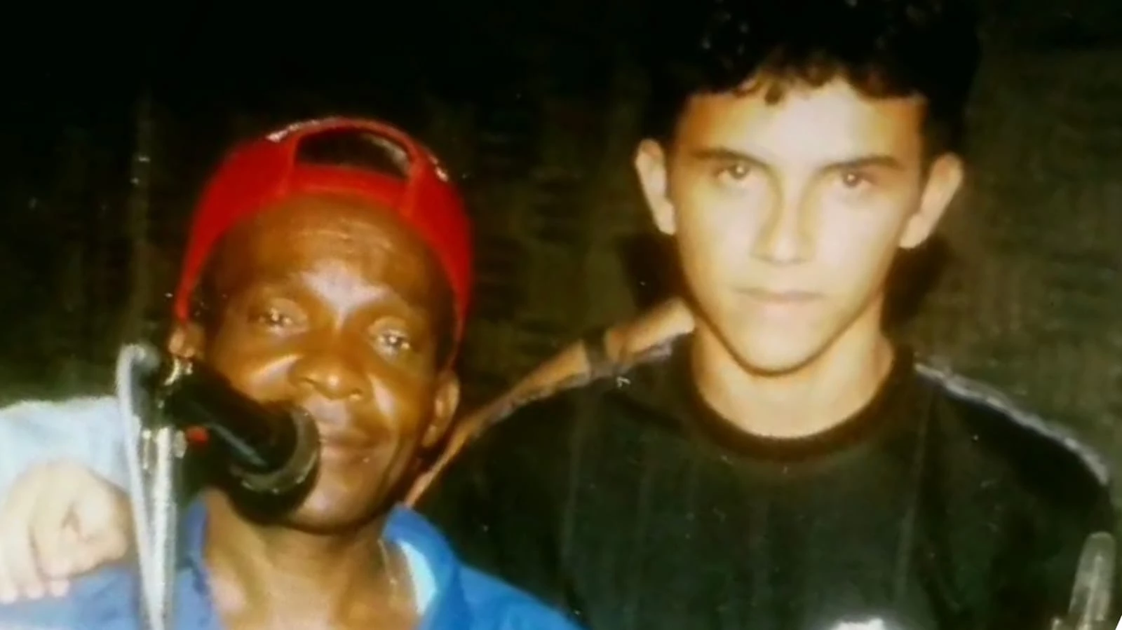 Encontro de DJ Waldiney com Stanley Beckford