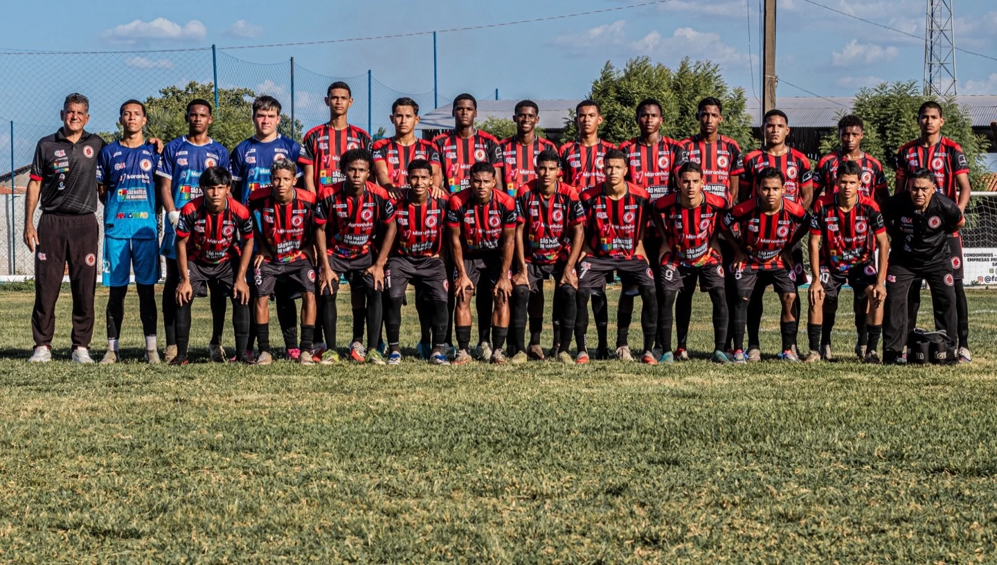 O Juventude Samas garantiu vaga na final do Maranhense Sub-17.