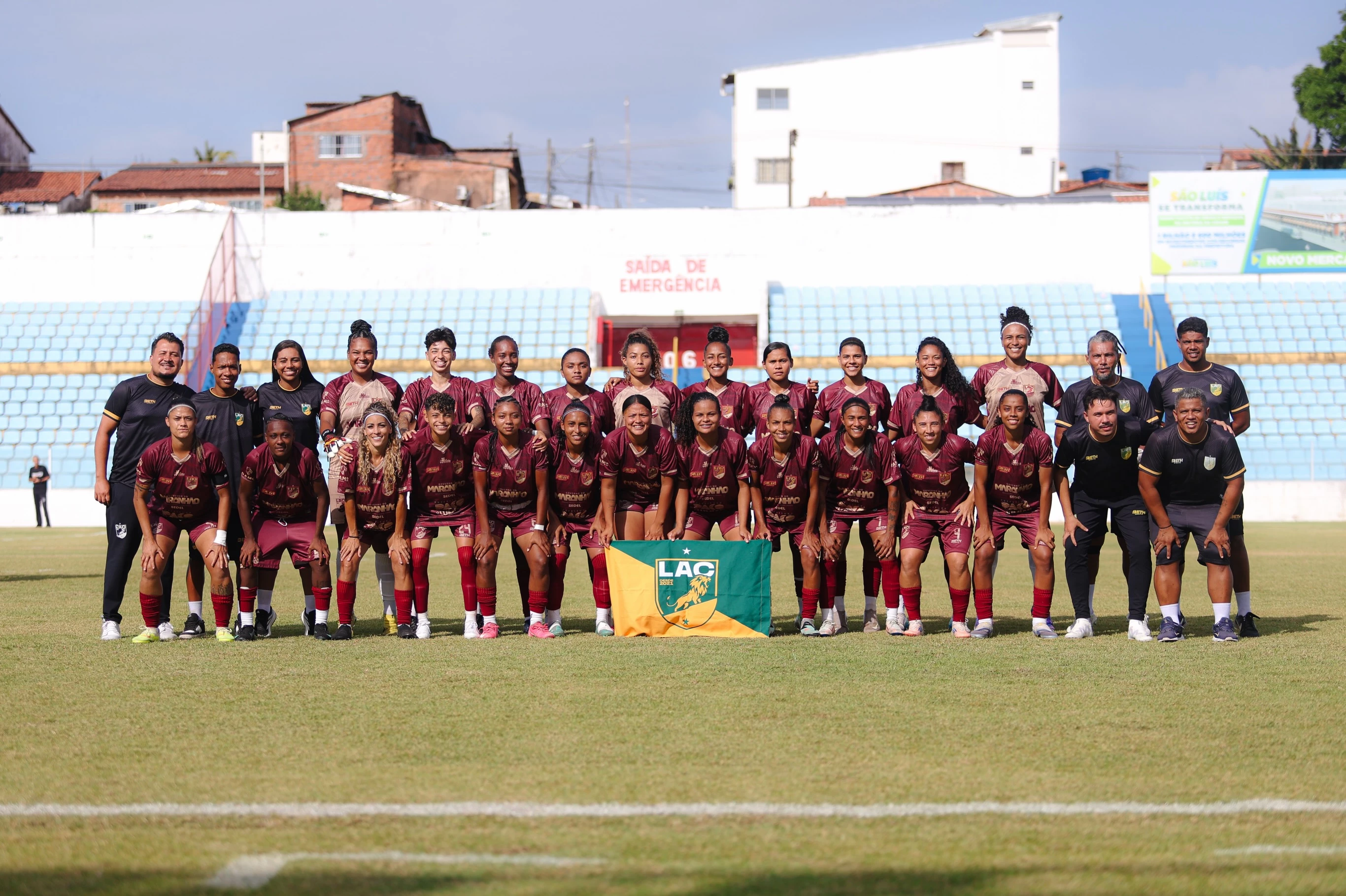 Com o resultado, o Luminense jogará o Brasileiro Feminino A3 pela primeira vez na história