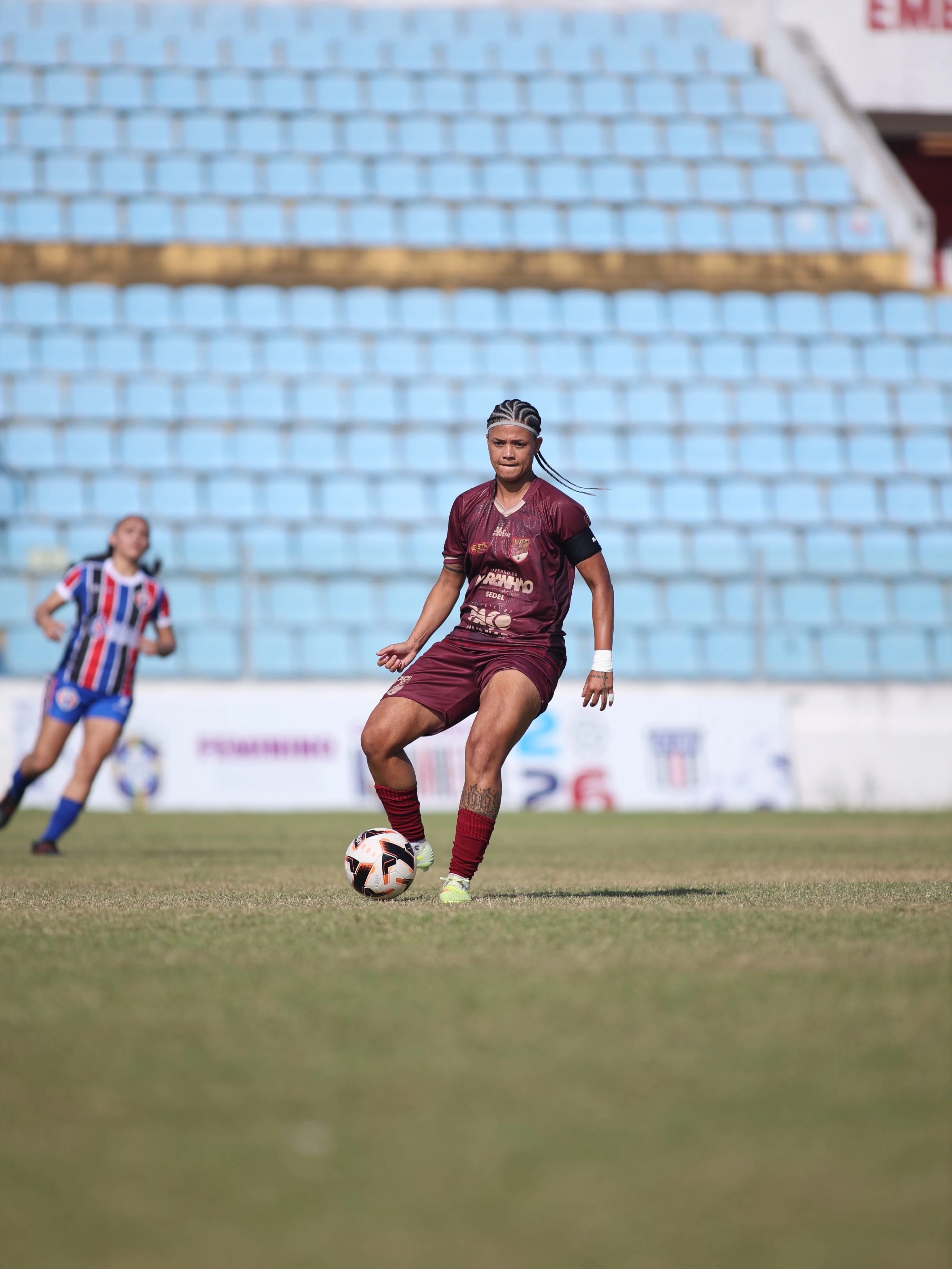 Luminense e Maranhão Atlético estão na final do Maranhense Feminino.