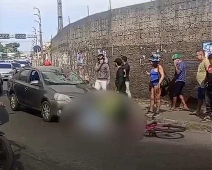 Acidente fatal na MA-201 deixa ciclista morto na região da Forquilha.