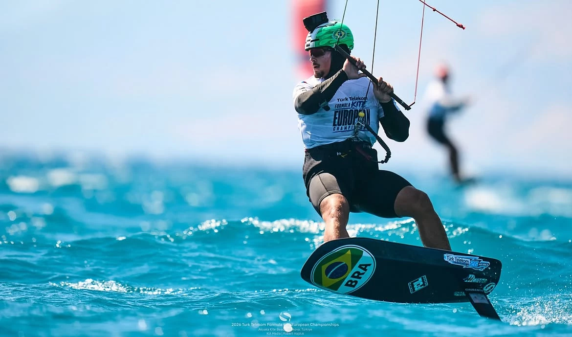 Brasileiro mais bem colocado no ranking mundial de Fórmula Kite bateu um papo com o Imirante Esporte