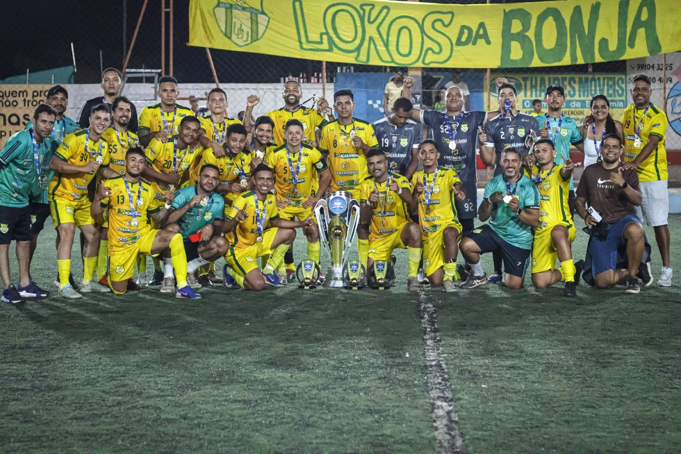 Com o novo título estadual, o União Bom Jardim reafirma sua posição como uma das principais forças do futebol 7.