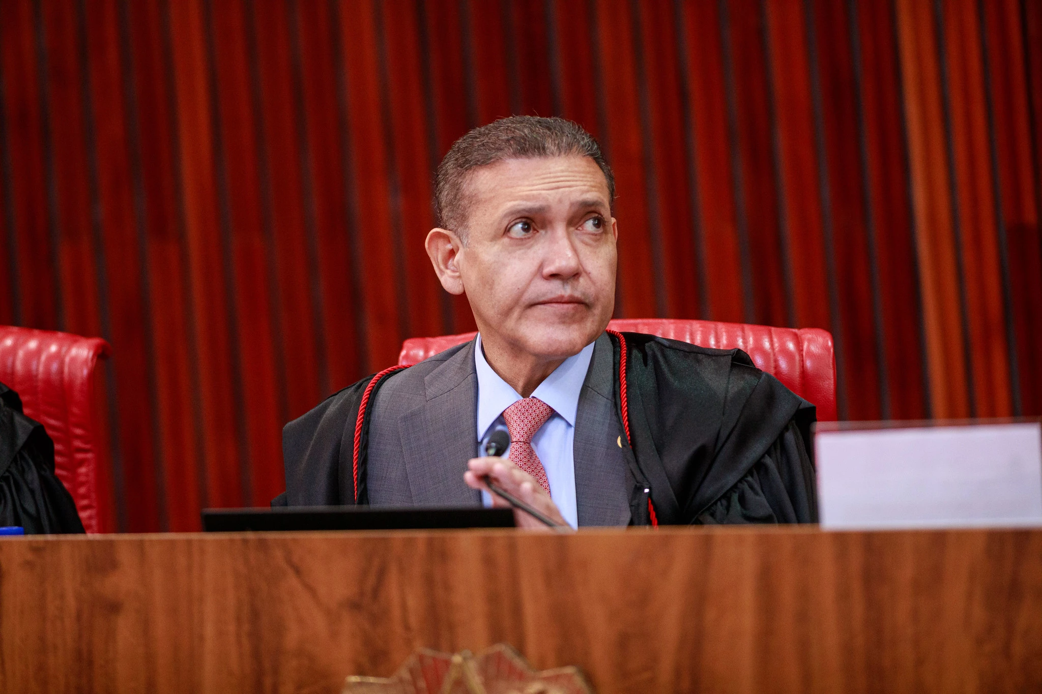 Kassio Nunes Marques, presidente do TSE.