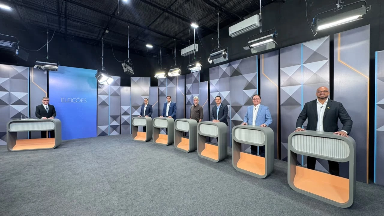 Candidatos ao Governo do Maranhão participaram do debate da TV Mirante