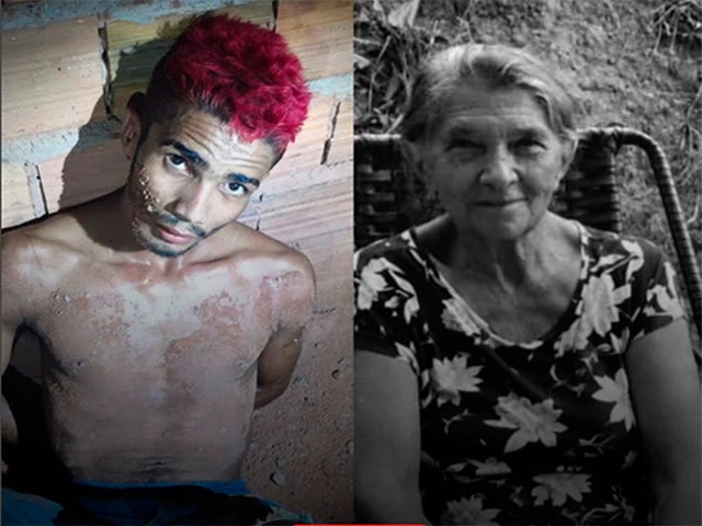 Neto é preso suspeito de matar a própria avó em Esperantinópolis.