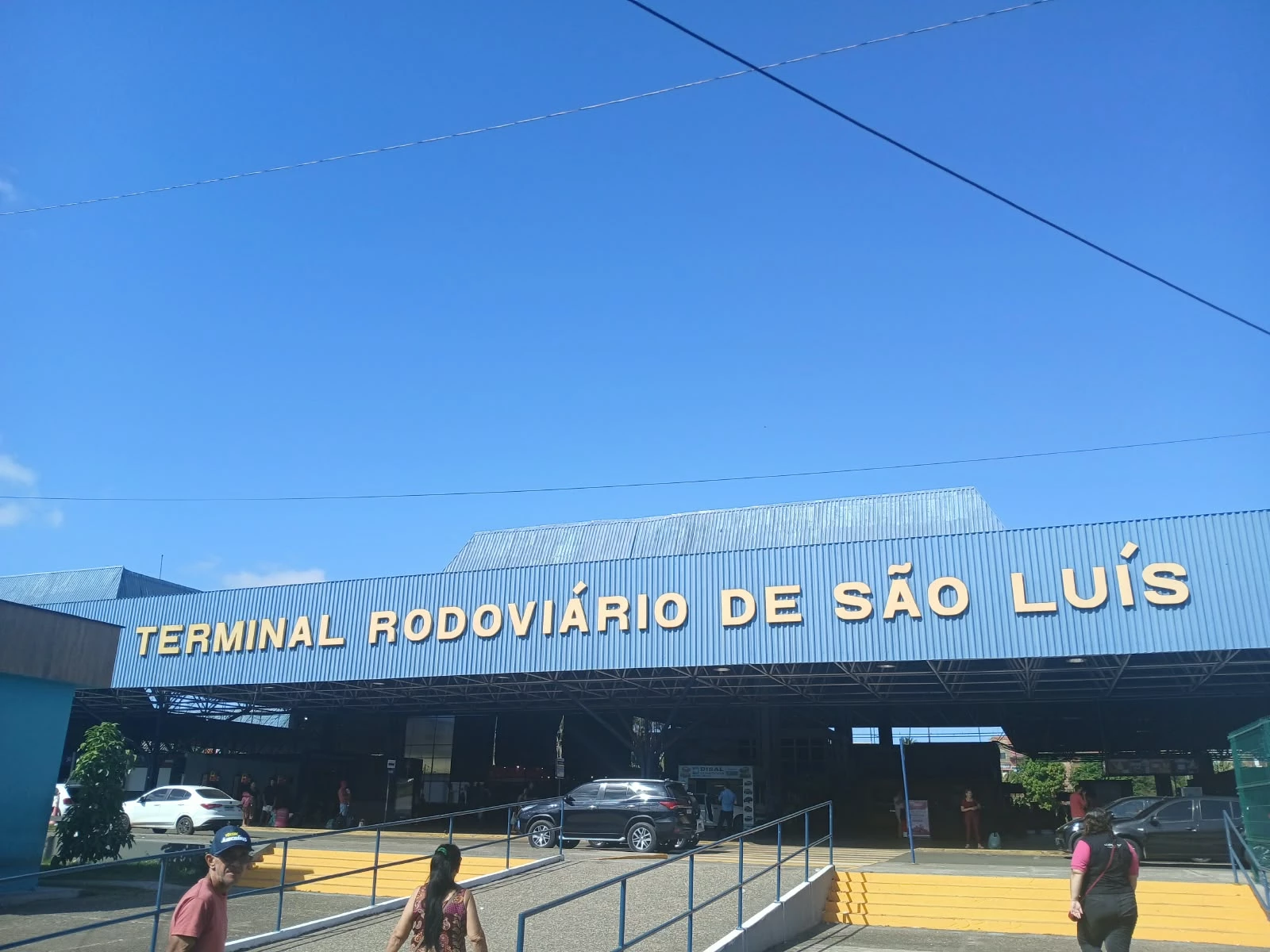 Rodoviária de São Luís apresenta movimento intenso no período antes das Eleições 2026.