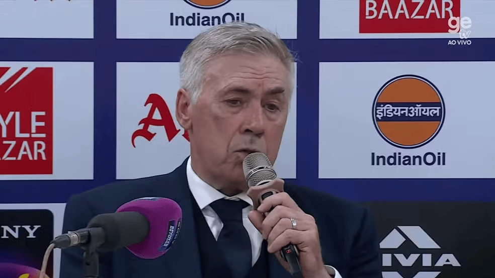 Ancelotti fez balanço da Data Fifa da Seleção Brasileira