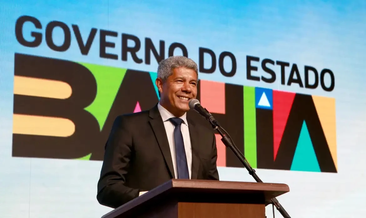 Jerônimo Rodrigues, governador reeleito da Bahia.