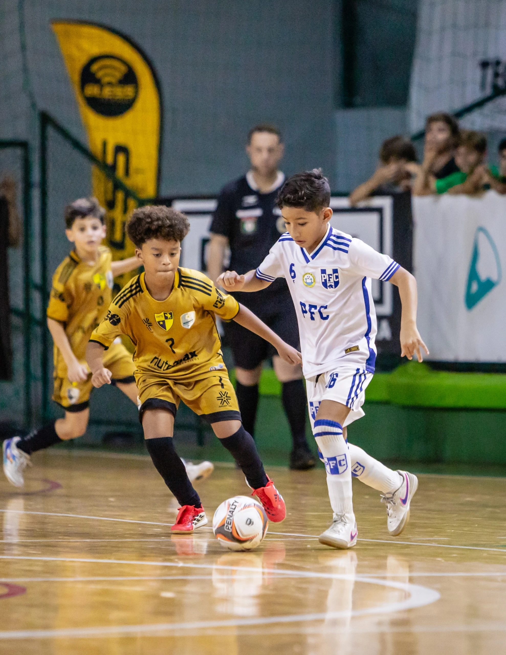 IAPE perde mas avança às quartas da Taça Brasil Sub-10