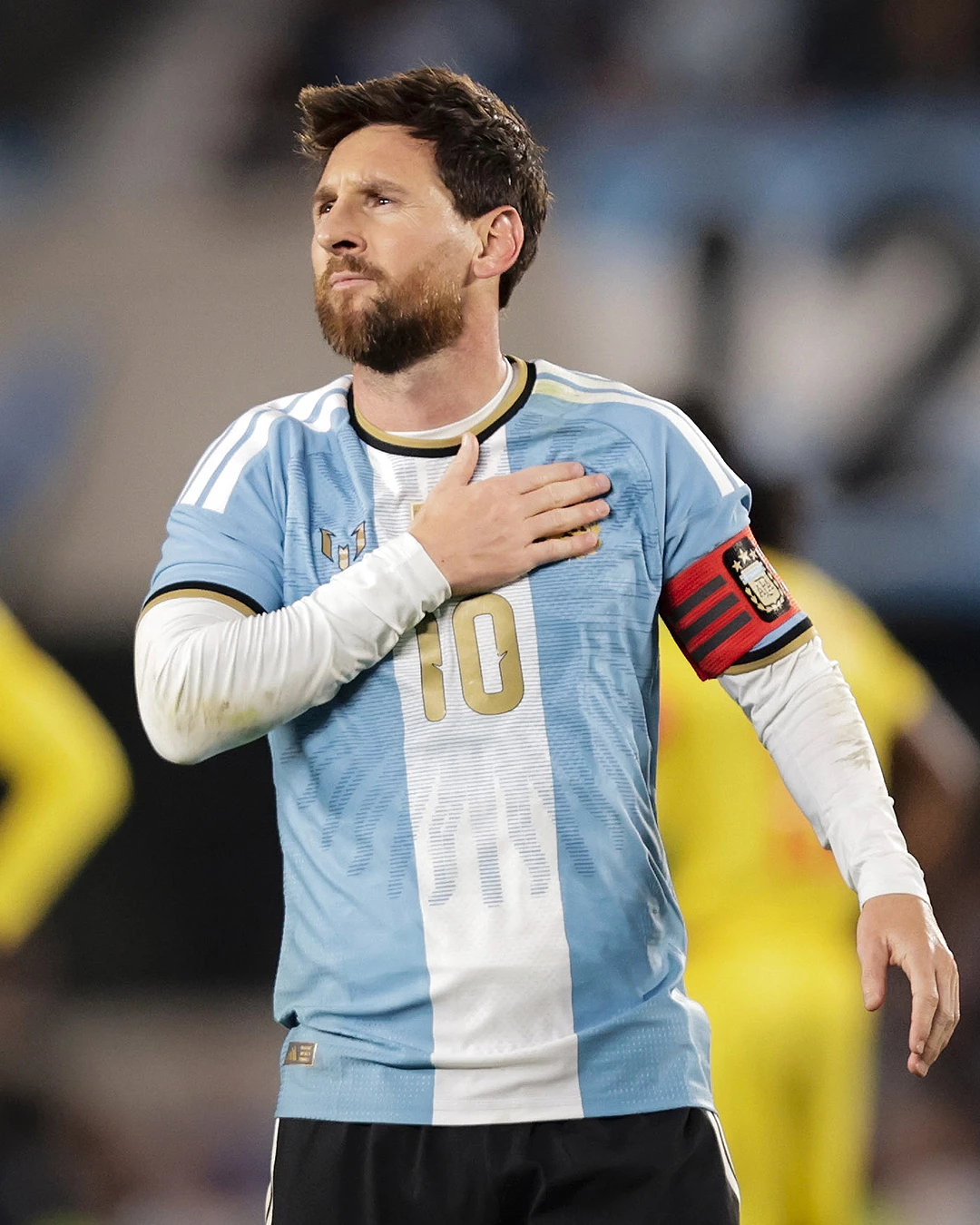 Lionel Messi, atacante da Argentina.