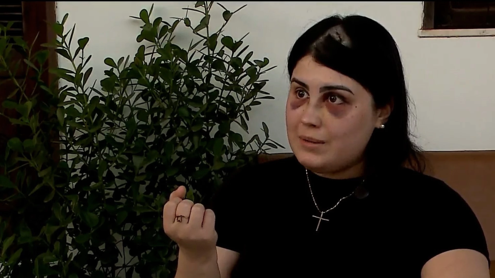 Sara Pinto Brito foi agredida por capitão da PM em um posto de combustível em São Luís.
